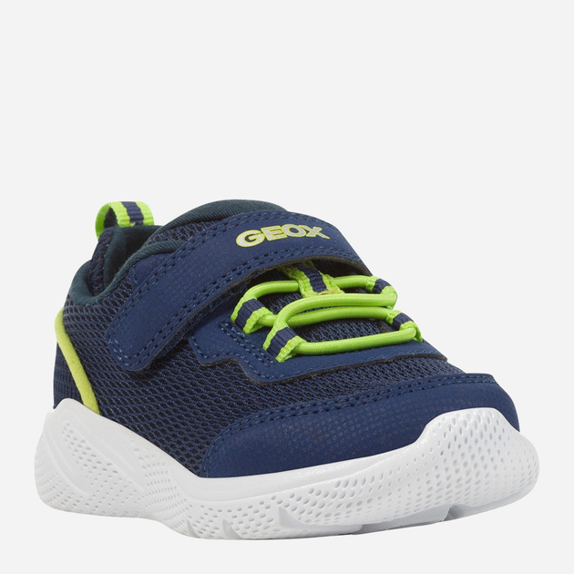 Buty sportowe chłopięce Geox B354UD07TCE-C0749 22 Granatowe (8056206183537) - obraz 2