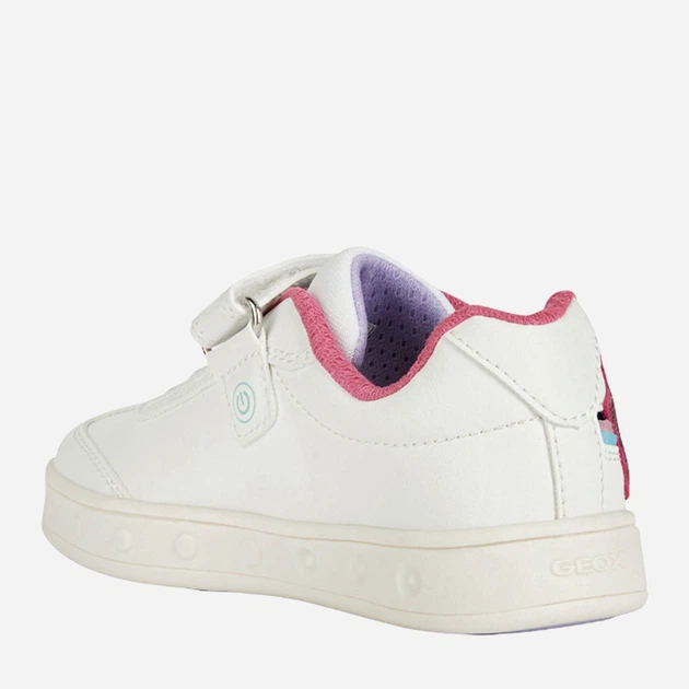 Sneakersy dla dziewczynki Geox J358WB0BCAT-C0653 34 Białe (8056206090323) - obraz 3