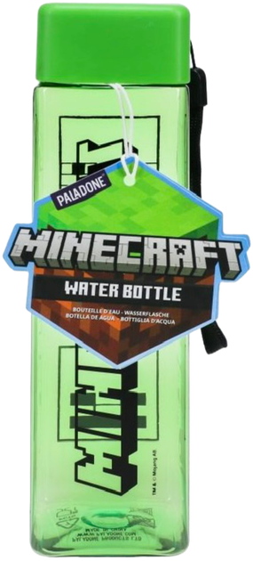 Пляшка для води Paladone Minecraft (PP11393MCF) - зображення 1
