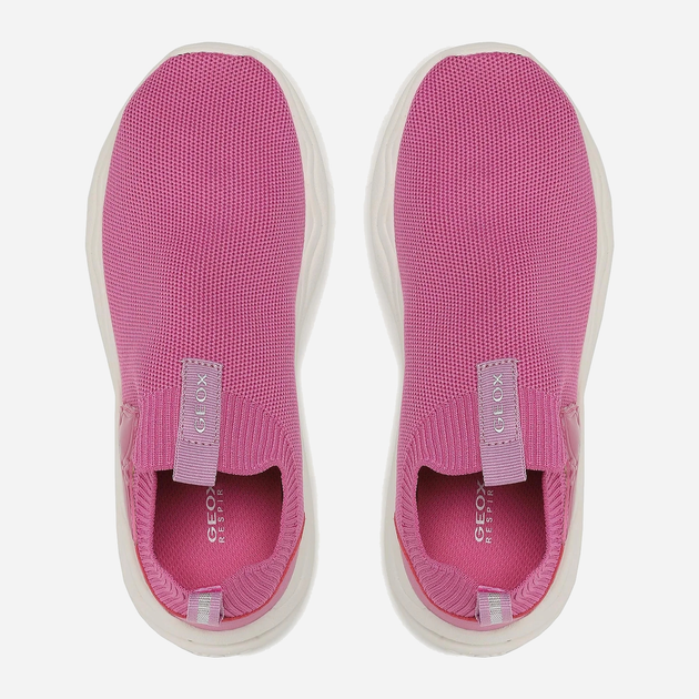 Buty sportowe dla dziewczynki Geox J35GUB06KBC-C8230 36 Różowe (8056206077089) - obraz 3