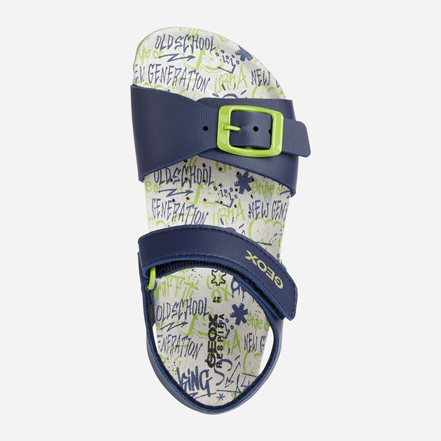 Дитячі сандалії для хлопчика Geox J028LB0003W-C0749 31 Темно-сині (8050036973399) - зображення 4