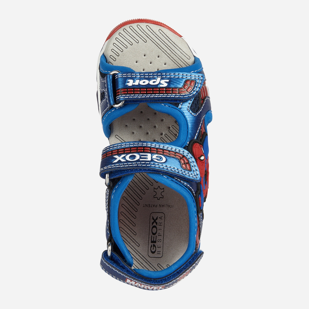 Sandały chłopięce Geox J350QA014CE-C4226 35 Niebieskie (8056206083295) - obraz 4