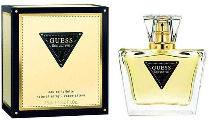 Туалетна вода Guess Seductive EDT W 75 мл (85715320117) - зображення 1