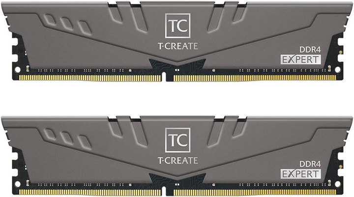 Оперативна пам'ять Team Group DDR4-3600 16384 MB PC5-28800 (Kit of 2x8192) T-Create Expert (TTCED416G3600HC18JDC01) - зображення 1