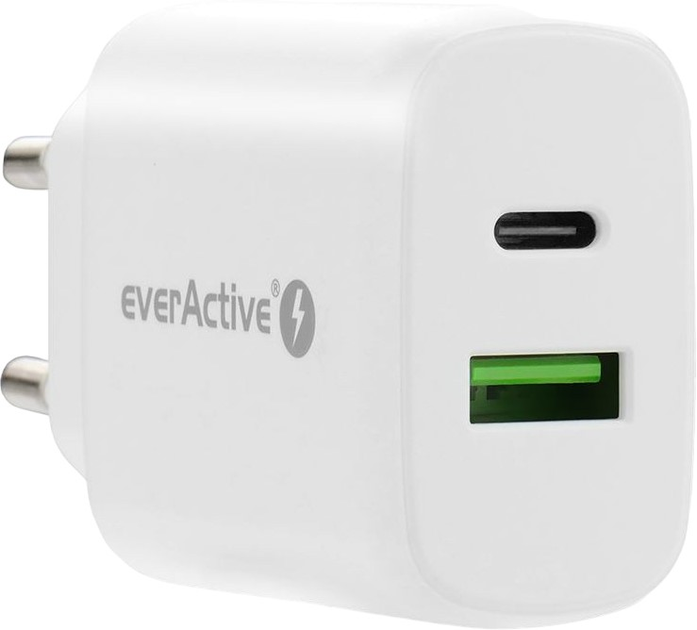Ładowarka sieciowa everActive SC-370Q 25W White - obraz 3