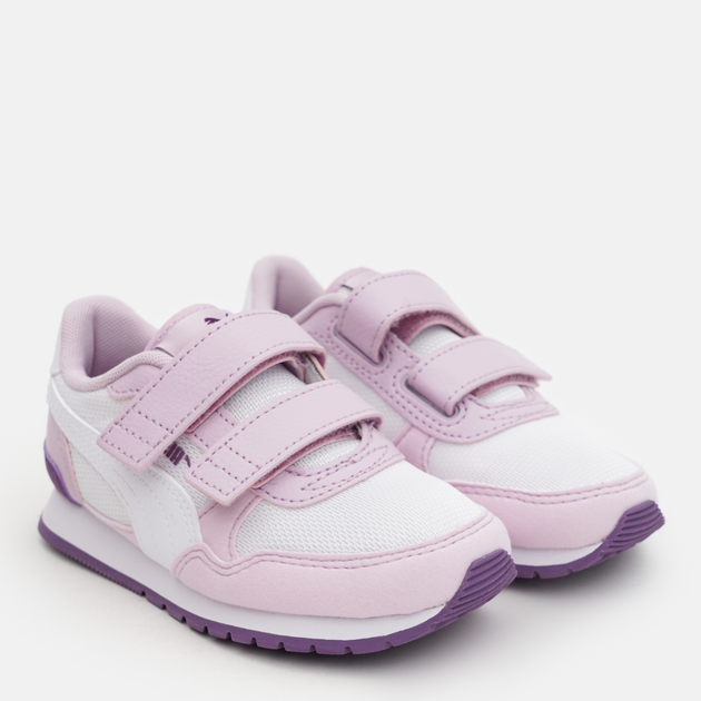 Детские кроссовки для девочки Puma ST Runner v3 38551124 34 Puma White ...