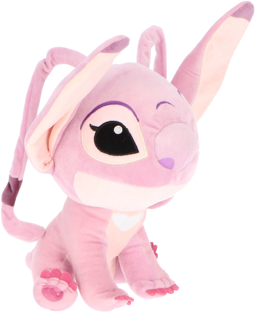 М'яка іграшка Sambro Disney Lilo Stitch Angel Speaking 30 см (5056219077666) - зображення 2