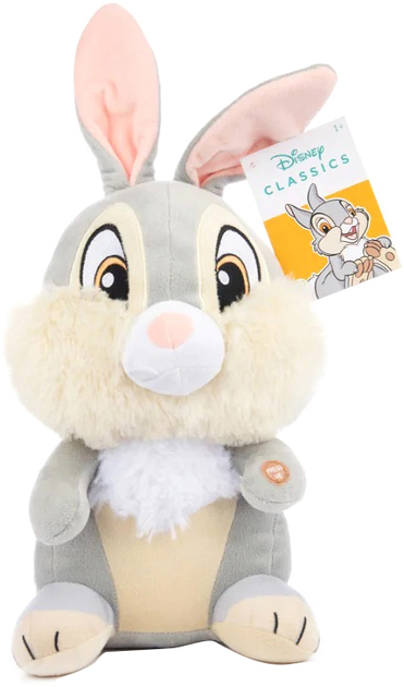М'яка іграшка Disney Lil Bodz Stampe Кролик розмовляючий 30 см (5056219077659) - зображення 1