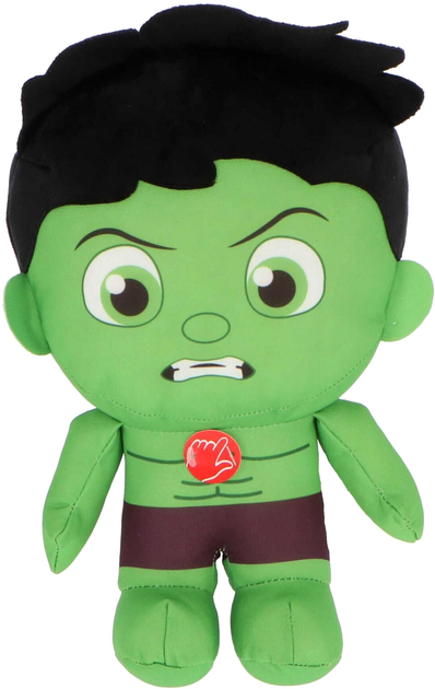 Maskotka Disney Marvel Lil Bodz Hulk z dźwiękiem 28 cm (5056219075846) - obraz 1