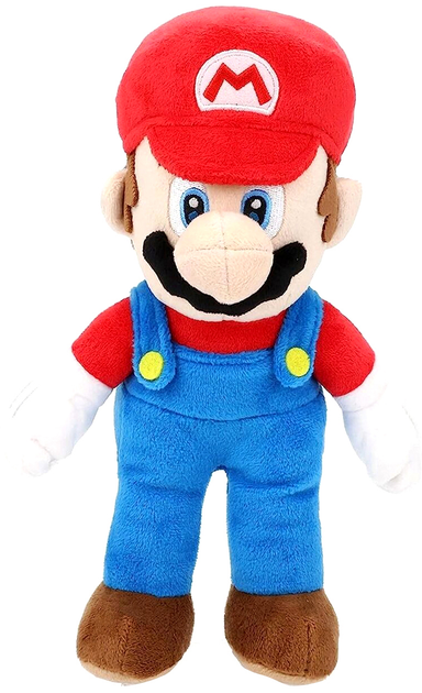 М'яка іграшка Nintendo Super Mario 25 см (3700789291763) - зображення 2