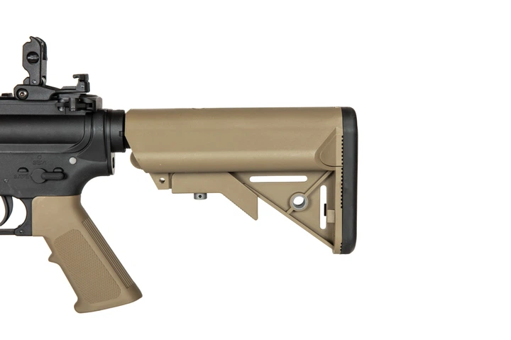Страйкбольна штурмова гвинтівка Specna Arms M4 SA-F01 Flex Half-Tan - изображение 14