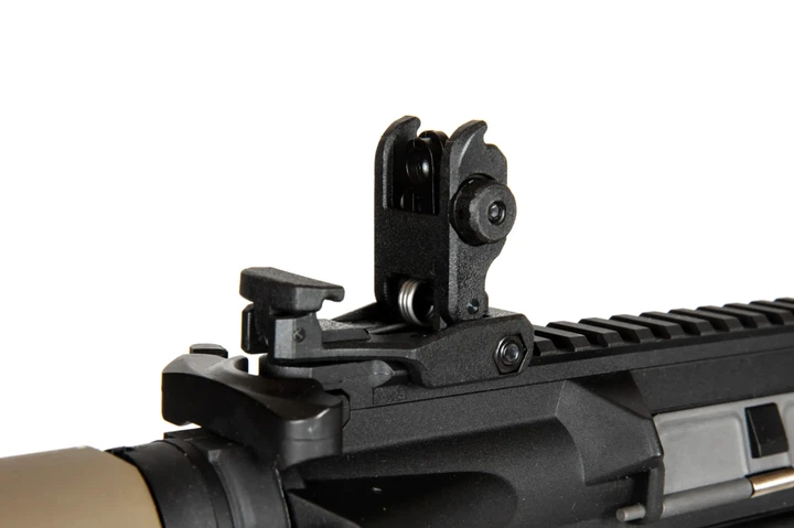 Страйкбольна штурмова гвинтівка Specna Arms M4 SA-F03 Flex X-ASR Half-Tan - зображення 10