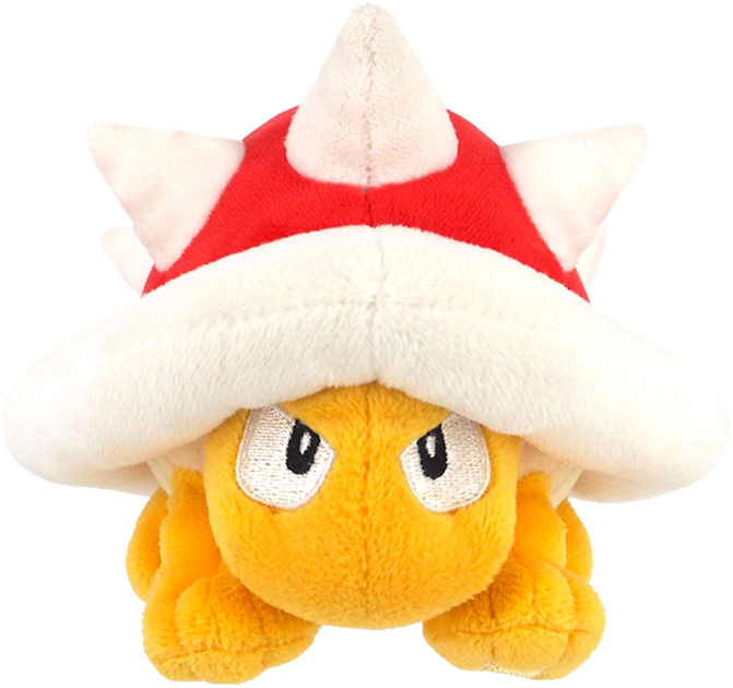 М'яка іграшка 1UP Distribution Super Mario Spiny 12 см (3760259935740) - зображення 1