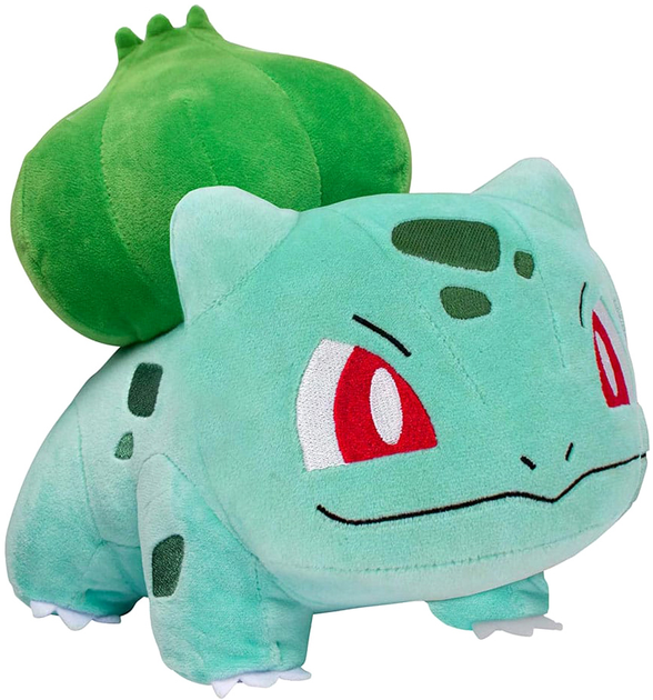 М'яка іграшка Jazwares Pokemon Bulbasaur 30 см (0191726481928) - зображення 3