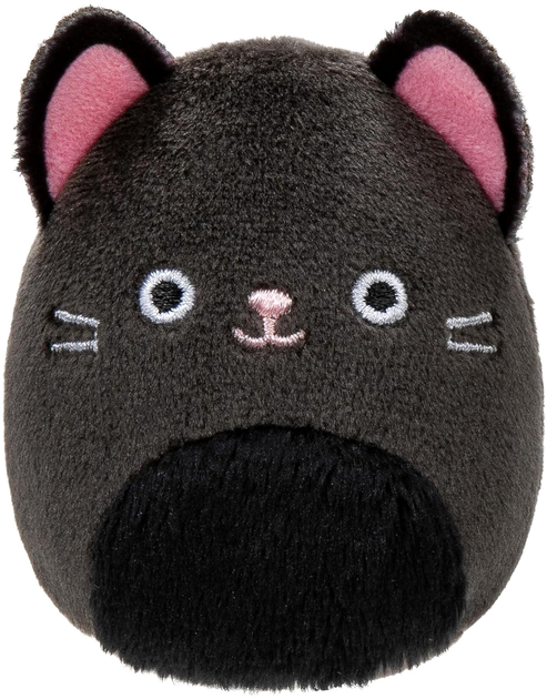 Zestaw maskotek Squishmallows Squishville Black and White Squad 6 szt (0191726877035) - obraz 3