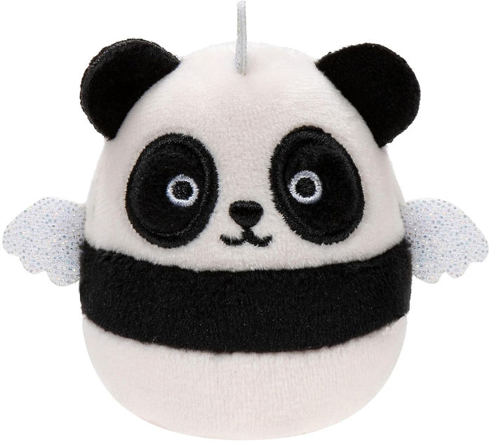 Zestaw maskotek Squishmallows Squishville Black and White Squad 6 szt (0191726877035) - obraz 4