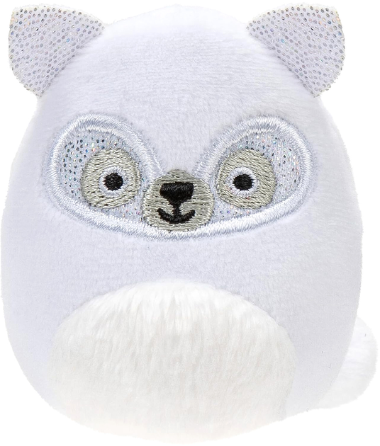 Zestaw maskotek Squishmallows Squishville Black and White Squad 6 szt (0191726877035) - obraz 5