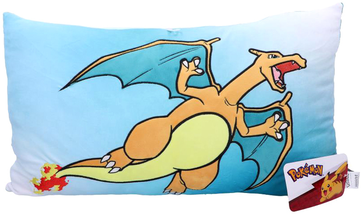 Подушка-іграшка Pokemon Charizard Cushion 60 см (0801269149727) - зображення 1