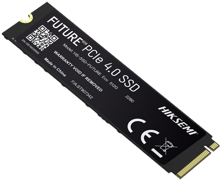 Dysk SSD Hiksemi FUTURE Eco 1TB M.2 2280 NVMe PCIe 4.0 x4 3D TLC (HS-SSD-FUTURE Eco(STD)/1024G/PCIE4/WW) - obraz 2