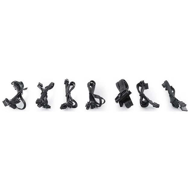 Блок питания Modecom Volcano 750 Gold (ZAS-MC90-SM-750-ATX-VOLCA) - изображение 6