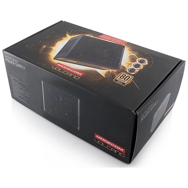 Блок питания Modecom Volcano 750 Gold (ZAS-MC90-SM-750-ATX-VOLCA) - изображение 7