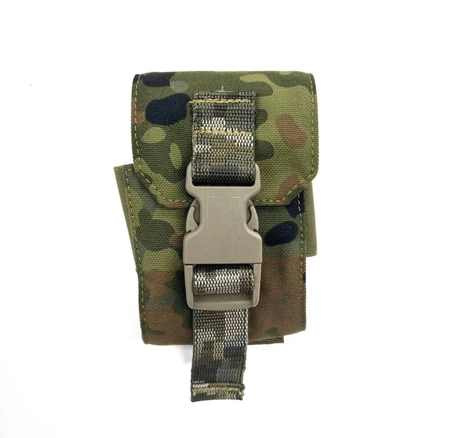 Підсумок під гранату Ф-1, РГД- 5 CORDURA 1000D 11,5х7,5х5 см Флектарн - зображення 1