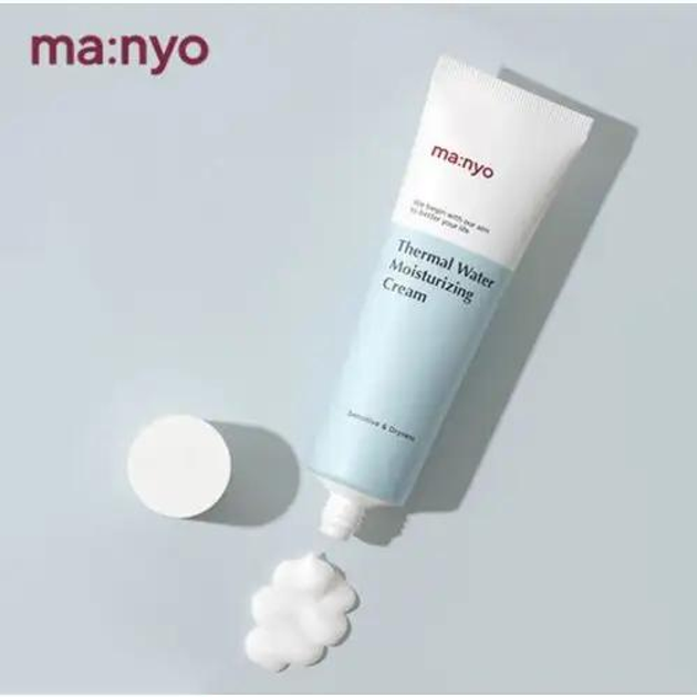Крем зволожуючий для обличчя з термальною водою Manyo Thermal Water Moisturizing Cream - изображение 2