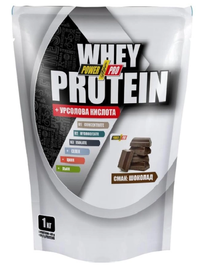 Протеин Power Pro Whey Protein Шоколад 1000 грамм - изображение 2
