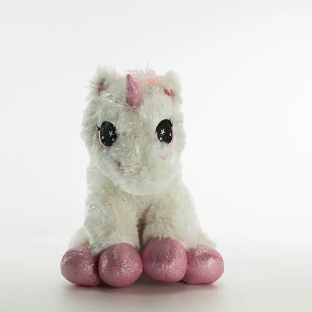 Іграшка для дітей InnoGIO GIOPlush Unicorn Blanc Cuddly GIO-815 25 см (5903317816447) - зображення 2