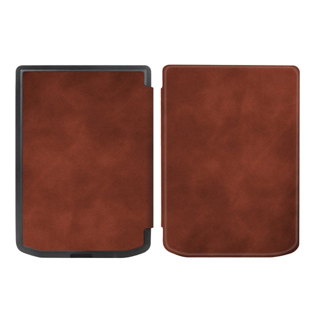 Чохол Galeo TPU Folio для Pocketbook 629 Verse / Pocketbook 634 Verse Pro Brown - изображение 6