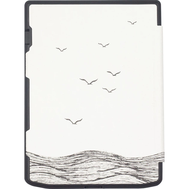 Чохол Galeo TPU Print для PocketBook InkPad 4 743G, InkPad Color 2 743C Travel Time - Фото 3 Чохол Galeo TPU Print для PocketBook InkPad 4 743G, InkPad Color 2 743C Travel Time - изображение 3