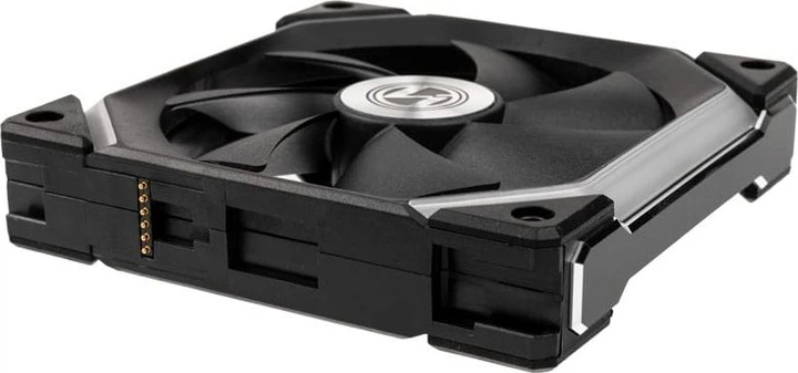 Wentylator Lian Li Uni Fan SL120 120mm PWM ARGB Black (UF-SL120-1B) - obraz 4