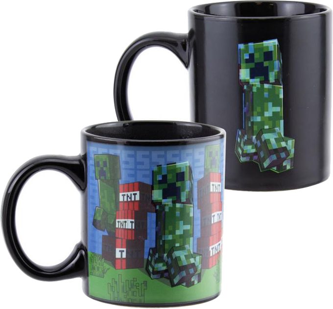 Kubek Paladone Minecraft Creeper Heat Change (PP7975MCFC) - obraz 3