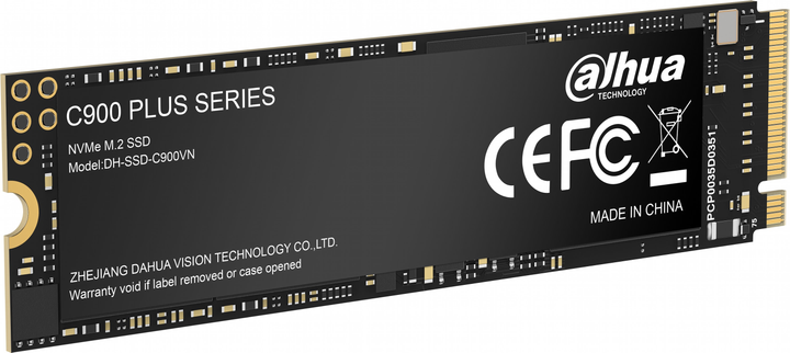 SSD диск Dahua C900 Plus 512GB M.2 2280 PCIe 3.0 x4 3D NAND (TLC) (DHI-SSD-C900VN512G-B) - зображення 2