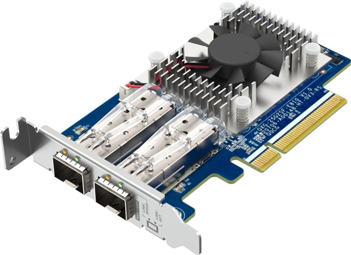 Adapter sieciowy QNAP QXG-25G2SF-E810 (4711103084236) - obraz 3