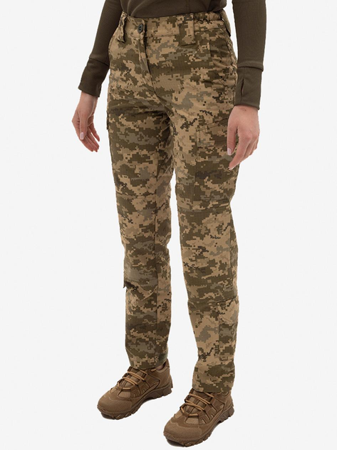 Тактичні військові штани D-TAC Прямі піксель для жінок 52, 170 - изображение 1