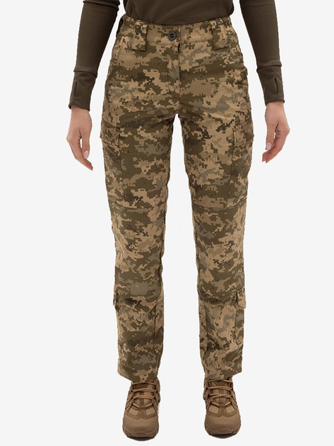 Тактичні військові штани TacPro Прямі піксель для жінок 52, 170 - зображення 2