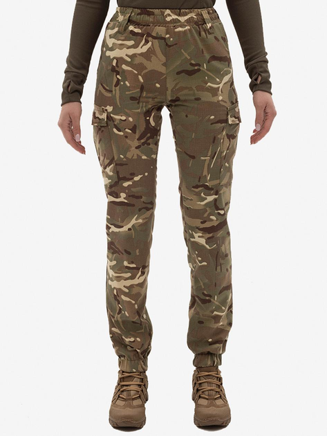 Тактичні військові штани D-TAC Карго мультикам для жінок 52, 188 - изображение 2