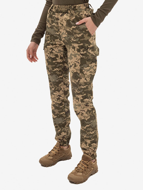 Тактичні військові штани TacPro Карго піксель для жінок 62, 176 - зображення 1