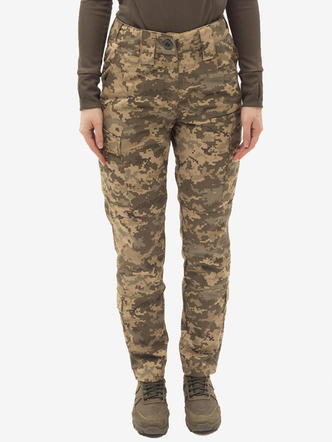 Тактичні військові штани TacPro Тунельні піксель для жінок 52, 170 - зображення 1