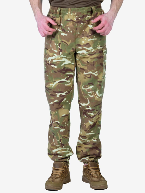 Тактичні військові штани D-TAC літні мультикам для чоловіків 56, 176 - изображение 1