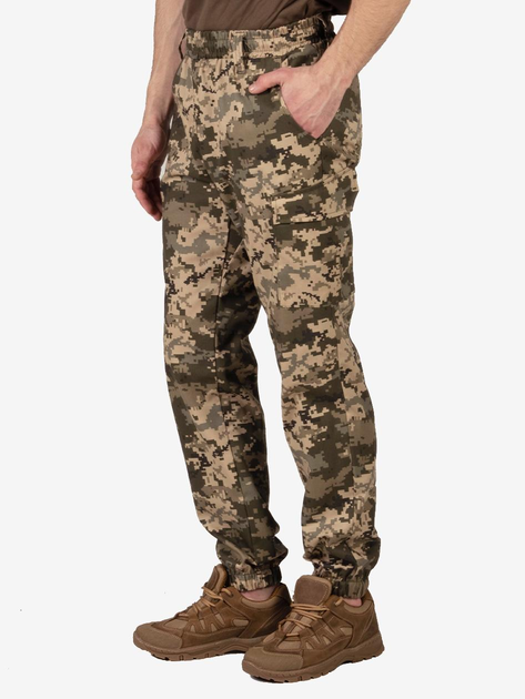 Тактичні військові штани D-TAC літні піксель для чоловіків 52, 176 - изображение 1