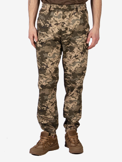 Тактичні військові штани D-TAC літні піксель для чоловіків 46, 176 - изображение 2