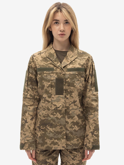 Жіночий кітель тактичний військовий TacPro піксель 46, 170 - зображення 1