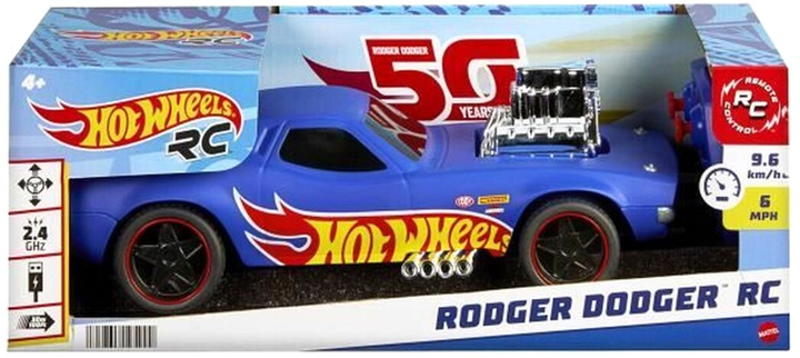 【新品】Hot Wheels Rodger Dodger RC ラジコンカー Гоночный автомобиль на радиоуправлении Hot Wheels Race