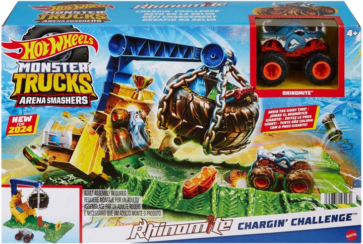 Игровой набор Hot Wheels Monster Truck Arena Smashers