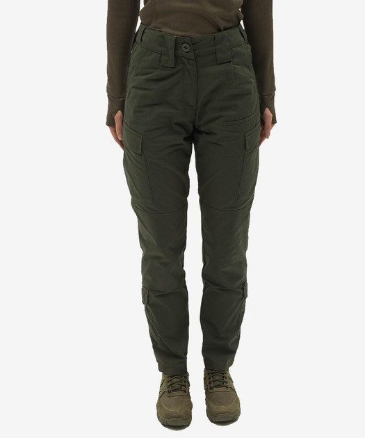 Тактичні військові штани D-TAC Тунельні олива для жінок 46, 170 - изображение 1