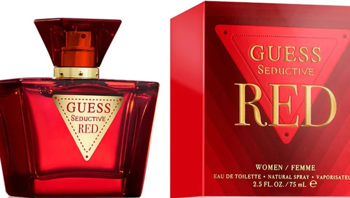 Туалетна вода Guess Seductive Red EDT W 75 мл (85715322401) - зображення 1