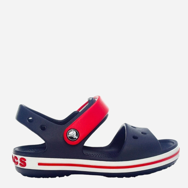 Sandały chłopięce Crocs CR12856-NARD 32-33 J1 Granatowe (883503809987) - obraz 1