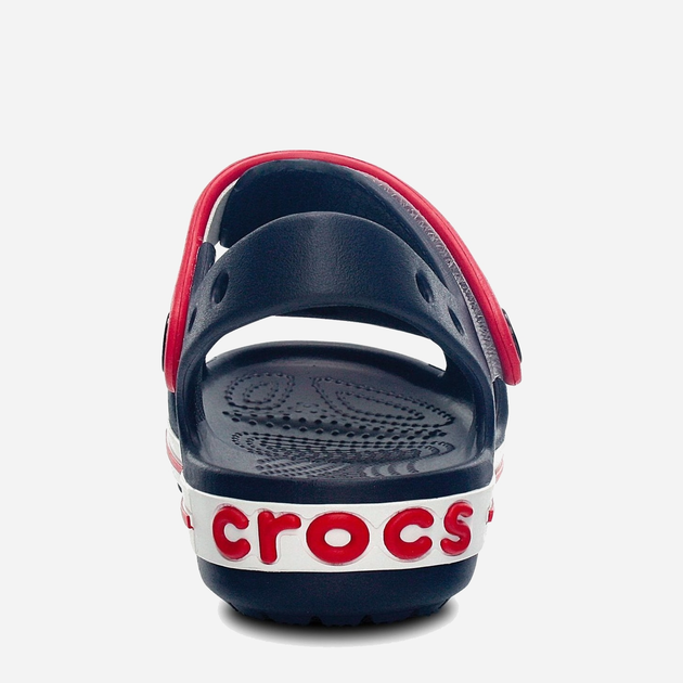 Дитячі сандалі для хлопчика Crocs CR12856-NARD 24-25 C8 Темно-сині (883503809925) - зображення 3